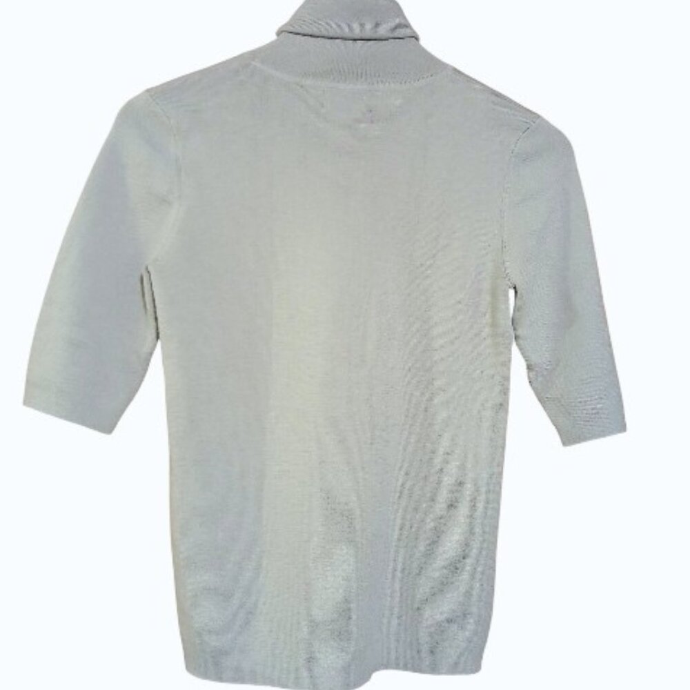 FILIPPA K Luxury Clothing Gray Wool Turtleneck S - Picture 3 of 9